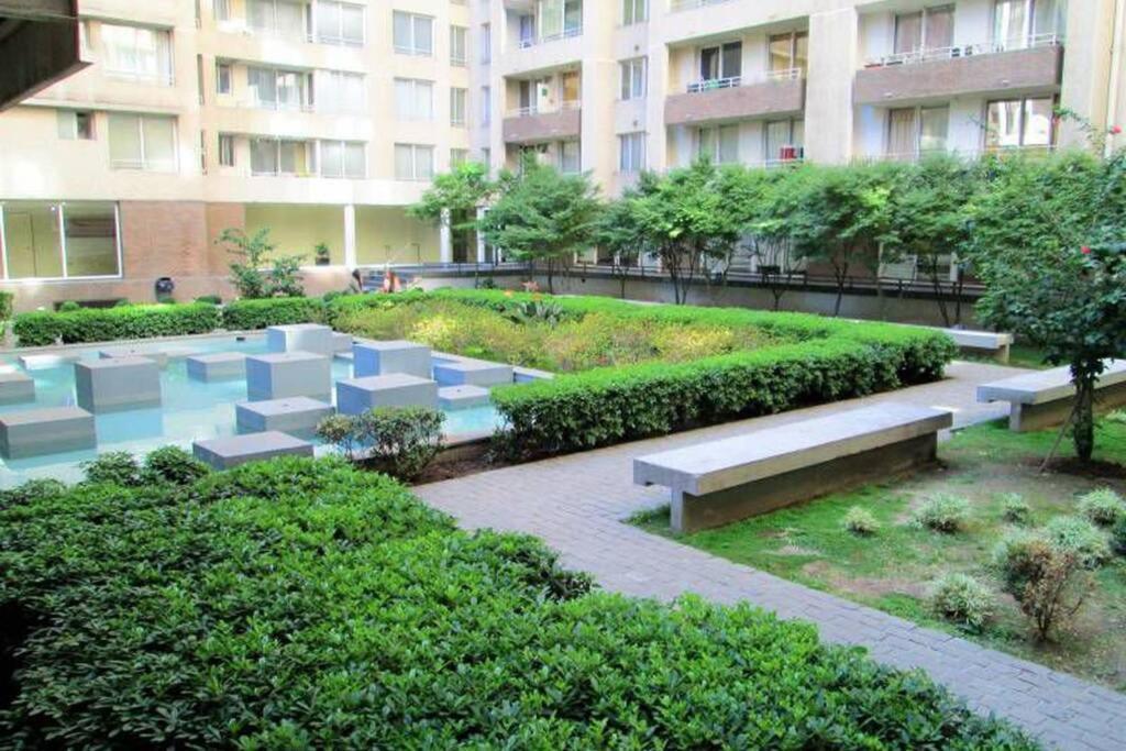 Gran Santiago Apart Apartman Kültér fotó