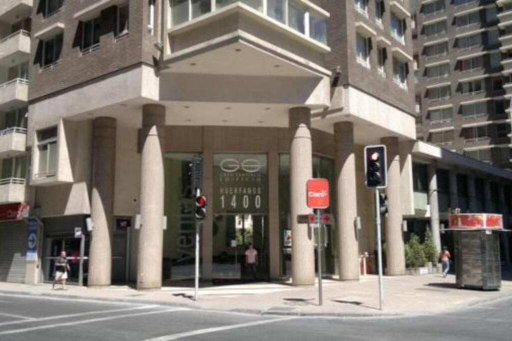 Gran Santiago Apart Apartman Kültér fotó