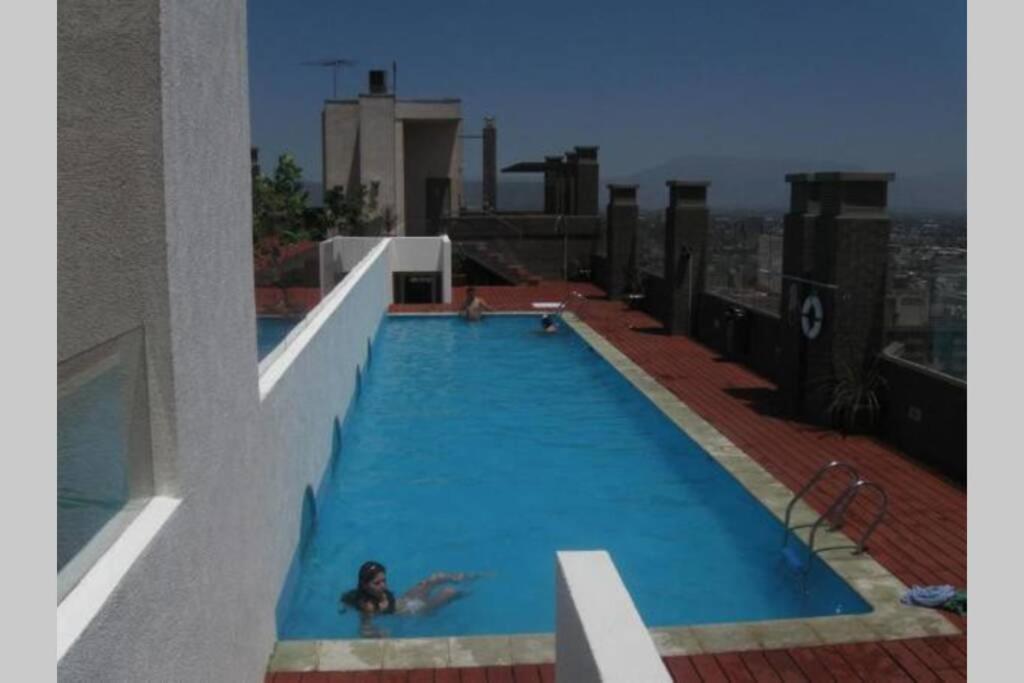Gran Santiago Apart Apartman Kültér fotó